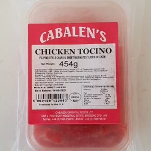 Cabalen’s Chicken Tocino 454g