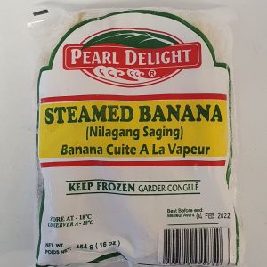 Pearl Delight Steamed Banana (Nilagang Saging) 454g