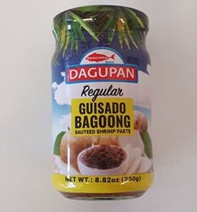 Dagupan Guisado Bagoong Regular Shrimp Paste 250g