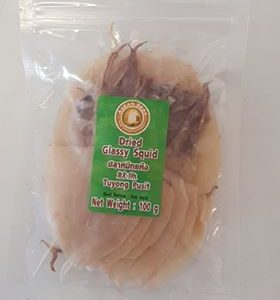 Dried Glassy Squid 100g