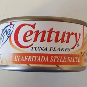 Century Tuna Flakes In Afritada Style Sauce 180g