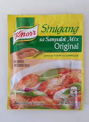 Knorr Sinigang Sa Sampalok Mix Original 44g