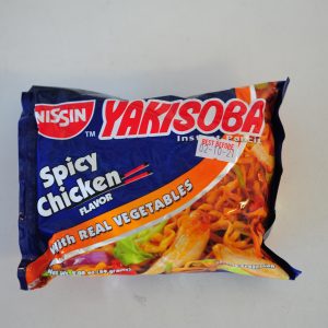 Nissin Yakisoba Spicy Chicken With Real Vegetables 59g