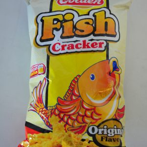Golden Fish Cracker Original Flavor 100g