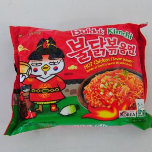 Samyang Hot Chicken Buldak Ramen Kimchi Flavor 135g