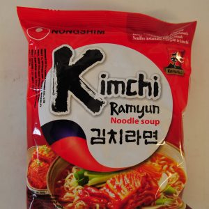 Kimchi Ramyun Noodles Soup