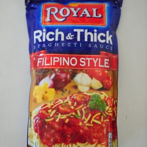 Royal Rich & Thick Filipino Style Sauce 1kg