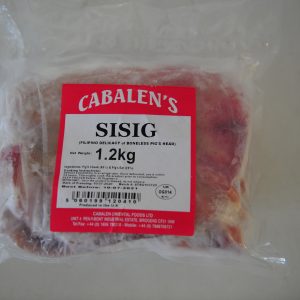 Cabalen’s Sisig 1.2kg