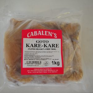 Cabalen’s Goto Kare-Kare 1kg