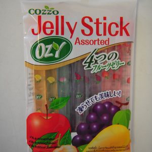 Cozzo Jelly Stick Assorted 240g
