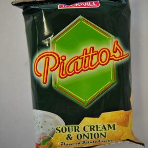 Piattos Sour Cream & Onion 85g