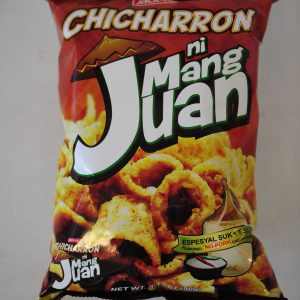 Chicharron Ni Mang Juan Espesyal Suka’t Sili 90g (Copy)