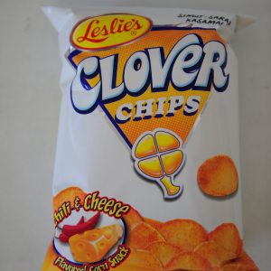 Leslies Clover Chips Chili & Cheese 85g