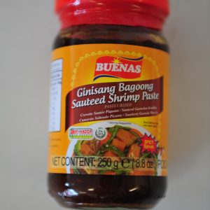 Buenas Ginisang Bagoong Sauteed Shrimp Paste Spicy 250g