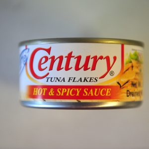 Century Tuna Flakes Hot & Spicy Sauce 180g