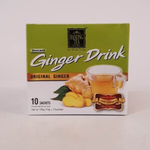 Ranong Tea Ginger Drink 10x10g Sachets