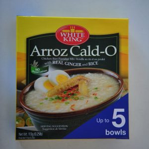 White King Arroz Cald-O With Real Ginger & Rice 113g