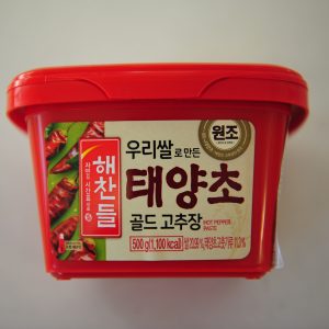 Red Pepper Paste (TYC Gold) 500g