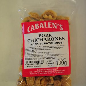 Cabalen’s Pork Chicharones Scratching’s 100g