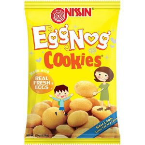 Nissin EggNog Cookies