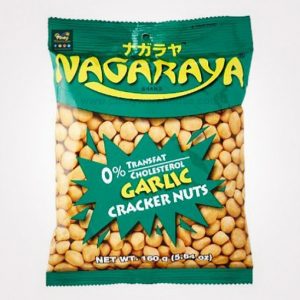 Nagaraya Garlic Cracker Nuts 160g