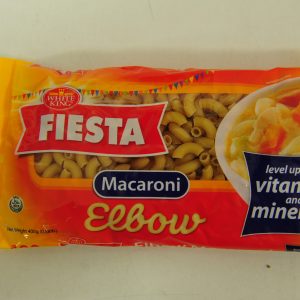 White King Fiesta Macaroni Elbow 400g