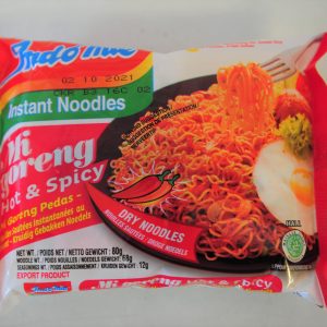 Indomie Mi Goreng Hot & Spicy 80g