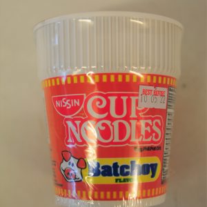Nissin Cup Noodles Batchoy Flavor 60g