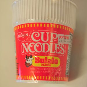 Nissin Cup Noodles Bulalo Flavor 60g