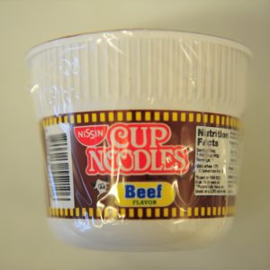 Nissin Cup Noodles Beef Flavor 40g