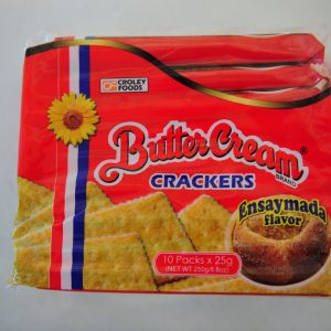 Butter Cream Crackers Ensaymada Flavor 10x25g