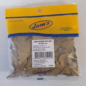 Jam’s Gourmet Bay Leaves 30g