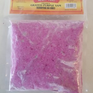 Kain-Na! Frozen Grated Purple Yam 500g