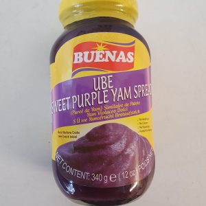 BUENAS Purple Yam Spread – Ube 340g