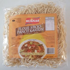 Buenas Flour Sticks Pancit Kanton 454g