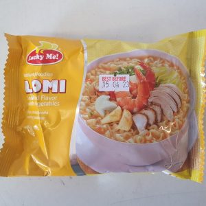 Lucky Me Lomi Seafood Flavor 65g