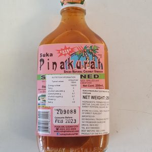 Suka Pinakurat Extra Hot Sweetened 250ml
