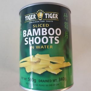 Tiger Tiger Sliced Bamboo Shoots In Water 560g