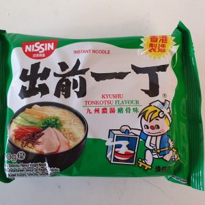 Nissin Demae Ramen Kyushu Tonkotsu Flavour 100g