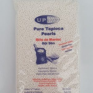 “UP” Pure Tapioca Pearls Small 455g