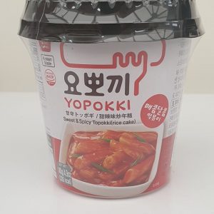 Yopokki Rice Cake With Sweet & Spicy Sauce 140g