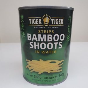 Tiger Tiger Strips Bamboo Shoots In Water 560g
