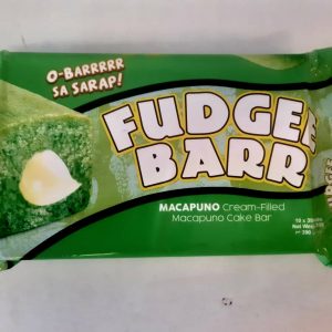 Rebisco Fudgee Barr Macapuno Cream-Filled 10x39g