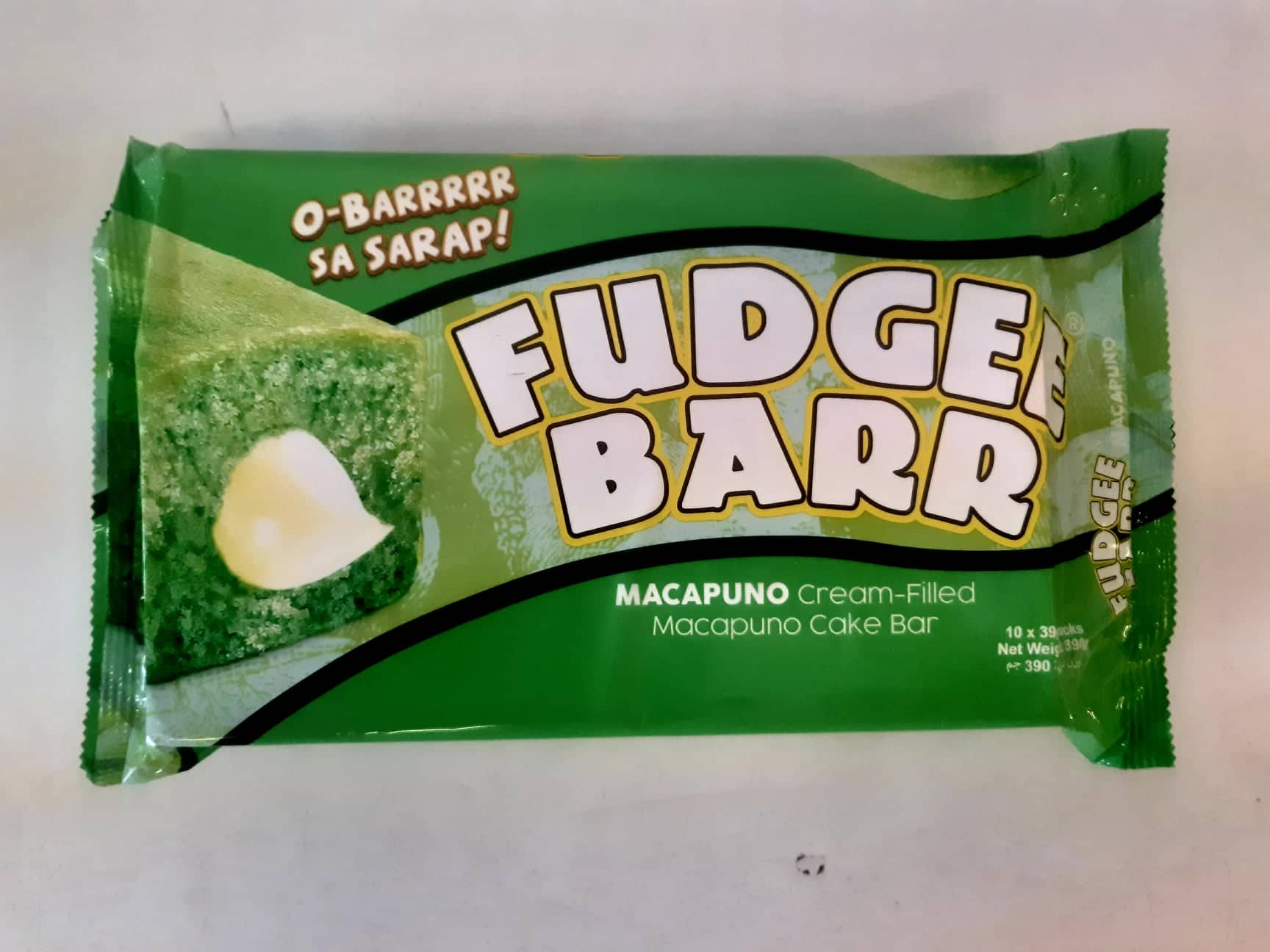 Rebisco Fudgee Barr Macapuno Cream-Filled 10x39g - Pabili Po