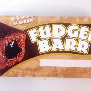 Rebisco Fudgee Barr Chocolate Cream-Filled 10x40g