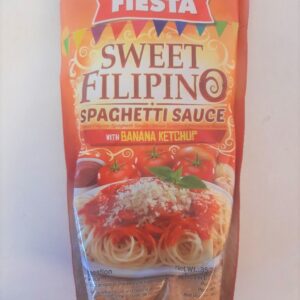 Fiesta Sweet Filipino Spaghetti Sauce With Banana Ketchup 1KG