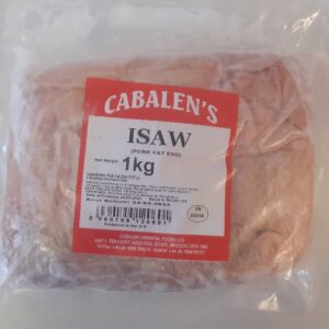 Cabalen’s ISAW Pork Fat End 1KG