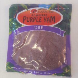 Giron Powdered Purole Yam (Ube) 115g BEST BEFORE DATE