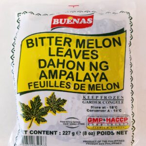 Buenas Bitter Melon Leaves Dahon Ng Ampalaya 227