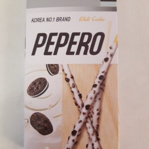LOTTE PEPERO Cookie & White Chocolate 36g